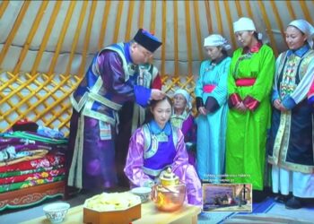 Баруун үзэмчин ястны хуримын ёс