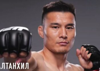 Америкийн UFC-д тулалдаж яваа Өвөрмонголын холимог тулаанч Алтанхил