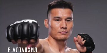 Америкийн UFC-д тулалдаж яваа Өвөрмонголын холимог тулаанч Алтанхил