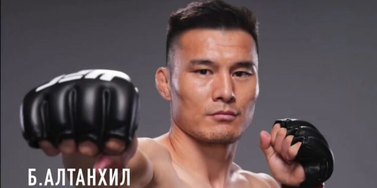 Америкийн UFC-д тулалдаж яваа Өвөрмонголын холимог тулаанч Алтанхил
