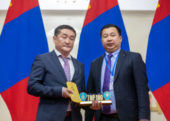 Нью прогресс группийн "АЛТАЙН ЗАМ ХК" ТОП-100 аж ахуйн нэгжээр шалгарлаа