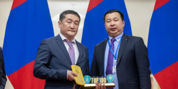 Нью прогресс группийн "АЛТАЙН ЗАМ ХК" ТОП-100 аж ахуйн нэгжээр шалгарлаа