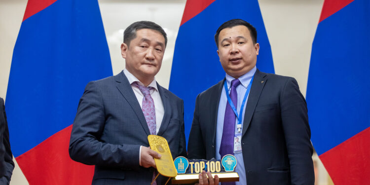 Нью прогресс группийн "АЛТАЙН ЗАМ ХК" ТОП-100 аж ахуйн нэгжээр шалгарлаа