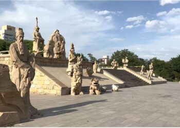 Их Юань гүрний нийслэл Дайду хотын туурь эдүгээ цагт