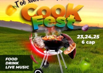 Зуны хамгийн том хоолны өдөрлөг "CookFest"-д очоорой