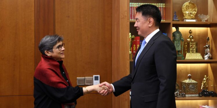 НҮБ Монгол Улсыг бүх талаар дэмжихээ дахин илэрхийлэв