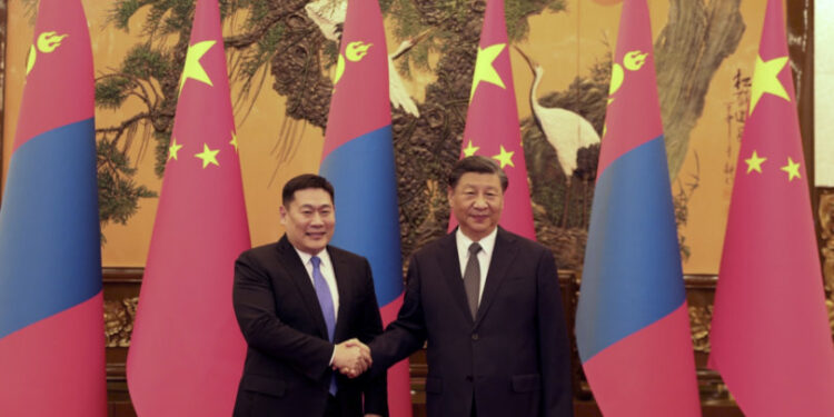 Ерөнхий сайд Л.Оюун-Эрдэнэ БНХАУ-ын даргатай уулзлаа