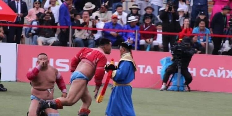 Даян аварга Н.Батсуурь салаавч гаргаагүй болж хэрэг хаагдав