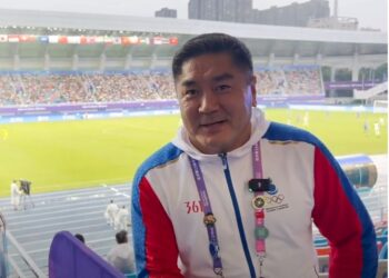 А.Ганбаатар: “Ханжоу-2022” Азийн XIX наадамд Монголын баг түүхэндээ хамгийн олон хүнтэй оролцож байна