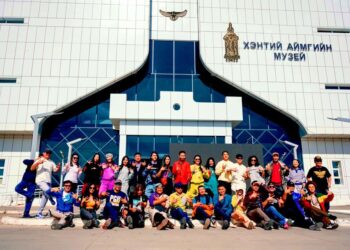 "20К" клубын залуус Хэнтий аймгийг зориод иржээ