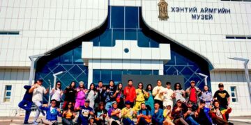 "20К" клубын залуус Хэнтий аймгийг зориод иржээ