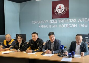 "Тавантолгой түлш" компани хагас коксон шахмал түлш үйлдвэрлэдэг болно