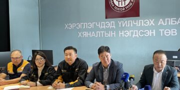 "Тавантолгой түлш" компани хагас коксон шахмал түлш үйлдвэрлэдэг болно