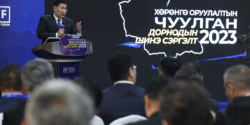 Ерөнхий сайд “Дорнодын шинэ сэргэлт” чуулганд оролцов