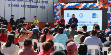 Дундговь аймгийн Хөгжлийн бэрхшээлтэй хүний хөгжлийн төвийн нээлтэд оролцож, нэгдсэн эмнэлгийн барилгын явцтай танилцлаа