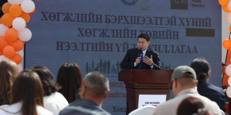 Л.Оюун-Эрдэнэ: Л.Оюун-Эрдэнэ: Сонгуульд нэр дэвшүүлэх жагсаалтын эхний тавд хөгжлийн бэрхшээлтэй иргэдийн төлөөллийг багтаана