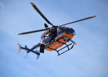 ОБЕГ-ын агаараас эрэн хайх, аврах анги эрлийн ажиллагаанд оролцож байна