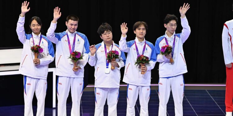 Монголын шигшээ баг Азийн наадмаас И-спортоор мөнгөн медаль хүртлээ