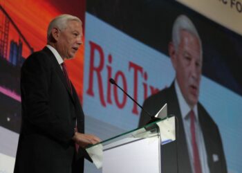 Ерөнхий сайд Л.Оюун-Эрдэнэ “Рио Тинто” группийн ТУЗ-ийн даргыг хүлээн авч уулзав