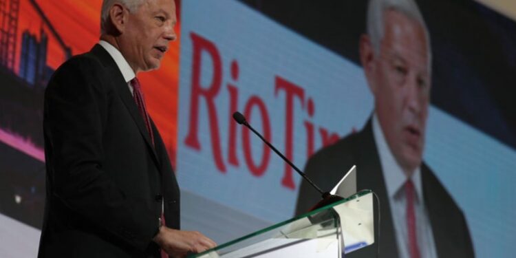 Ерөнхий сайд Л.Оюун-Эрдэнэ “Рио Тинто” группийн ТУЗ-ийн даргыг хүлээн авч уулзав