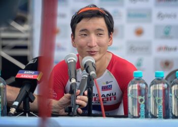 С.Жамбалжамц зуны олимпын наадамд эрх авч уралдах Монголын анхны дугуйчин боллоо