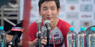 С.Жамбалжамц зуны олимпын наадамд эрх авч уралдах Монголын анхны дугуйчин боллоо