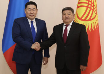 Ерөнхий сайд Л.Оюун-Эрдэнэ Киргиз улсын сайд нарын танхимын даргатай албан ёсны хэлэлцээ хийлээ