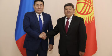 Ерөнхий сайд Л.Оюун-Эрдэнэ Киргиз улсын сайд нарын танхимын даргатай албан ёсны хэлэлцээ хийлээ