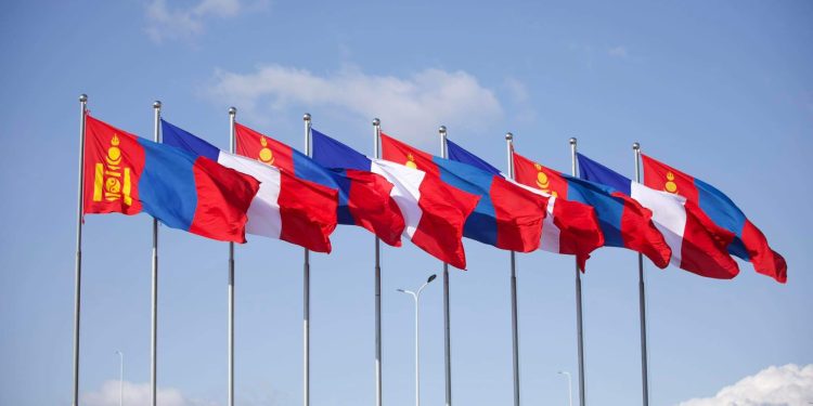 Монгол Улс, Бүгд Найрамдах Франц Улс Хамтарсан тунхаглал гаргав