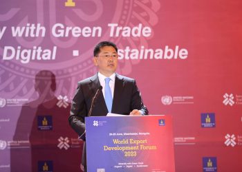 Ерөнхийлөгч У.Хүрэлсүх: Ногоон болон цахим худалдаа, экспортыг хөгжүүлэх нь чухал байна