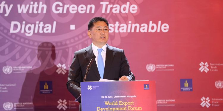 Ерөнхийлөгч У.Хүрэлсүх: Ногоон болон цахим худалдаа, экспортыг хөгжүүлэх нь чухал байна