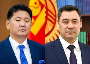 Бүгд Найрамдах Киргиз Улсын Ерөнхийлөгч С.Жапаров Монгол Улсад айлчилна