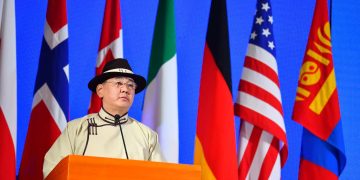 Ерөнхийлөгч У.Хүрэлсүх Олон улсын монголч эрдэмтний XII их хурлын нээлтэд оролцож үг хэллээ