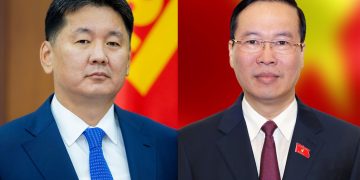 Ерөнхийлөгч У.Хүрэлсүх Бүгд Найрамдах Социалист Вьетнам Улсад төрийн айлчлал хийнэ