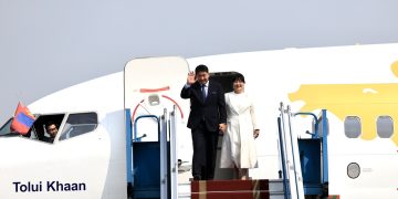 Ерөнхийлөгч У.Хүрэлсүхийн Бүгд Найрамдах Социалист Вьетнам Улсад хийх төрийн айлчлал эхэллээ