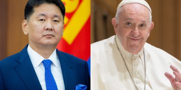 Монгол Улсын Ерөнхийлөгчийн урилгаар Гэгээн Ширээт Улсын Төрийн тэргүүн Пап Францис Монгол Улсад айлчилна