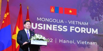 Монгол-Вьетнамын бизнес форум Ханой хотноо боллоо