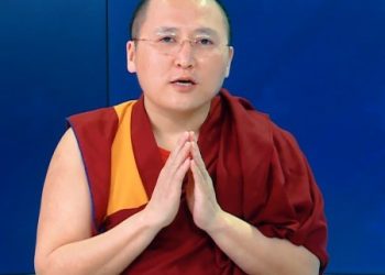 Гандантэгчэнлин хийдийн Тэргүүн Их хамбаар томилогдсон Д.Жавзандоржийг сэнтийд нь зална