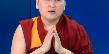 Гандантэгчэнлин хийдийн Тэргүүн Их хамбаар томилогдсон Д.Жавзандоржийг сэнтийд нь зална