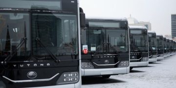 Сүүлийн 65 автобус энэ долоо хоногт ирнэ