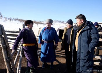 УИХ-ын дарга Г.Занданшатар орон нутагт ажиллаж байна