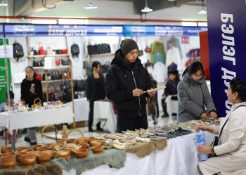 “Амар байна уу 2024” үзэсгэлэн, худалдаа "Шинэ 100 айл" төв өнөөдрөөс нээгдлээ