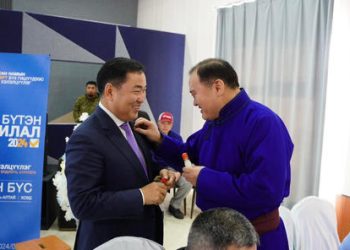 Б.Пүрэвдорж: АН бүтэн болж, сонгуульд бэлдэж байгаа нь Лу.Гантөмөрийн гавьяа