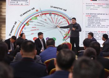 Ерөнхий сайд нийслэлийг бүсчилж хөгжүүлэх уулзалтаа Толгойтоос эхлүүлэв