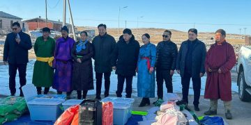 Дорноговь аймгийн Алтанширээ, Дэлгэрэх, Иххэт сумдад ажиллалаа