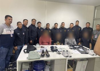 Монголын таван иргэн Тайландад хулгай хулгай хийж байгаад баригджээ