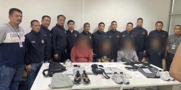 Монголын таван иргэн Тайландад хулгай хулгай хийж байгаад баригджээ