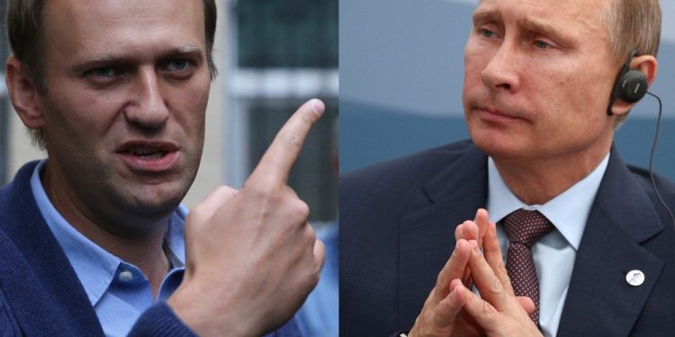 Путин: Навальный нас барсан нь харамсалтай хэрэг ч "амьдралд тохиолддог л зүйл