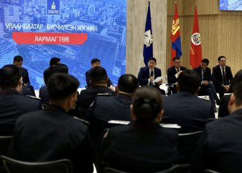 Монгол Улсын Ерөнхий сайд Л.Оюун-Эрдэнэ нийслэлийг бүсчилж хөгжүүлэх асуудлаарх ээлжит уулзалтаа Яармаг бүсэд хийлээ