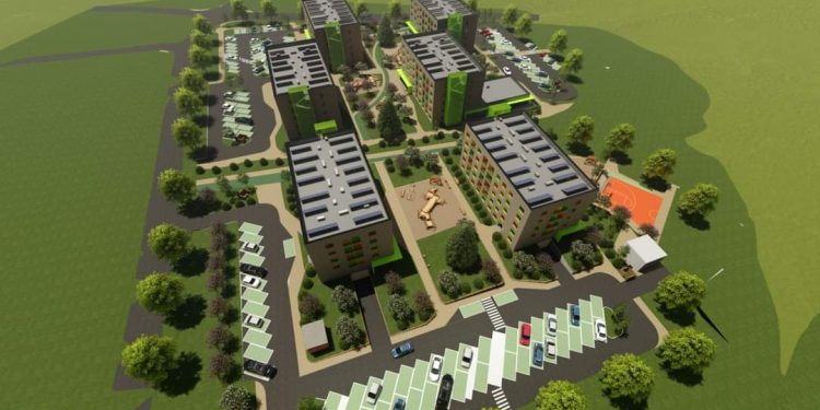 Баянхошуу дэд төвийн 76 айлын орон сууцны тендерийг зарлалаа